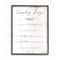 Stupell Industries Family Laundry Room Prayer Faith Inspired Humor Framed Wall Art